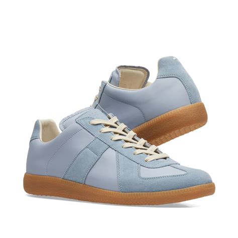 blue suede shoes replica|Maison Margiela Replica Sneakers .